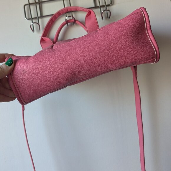 Marc Jacobs The Tote Bag Pink Handbag Purse - Picture 9 of 12